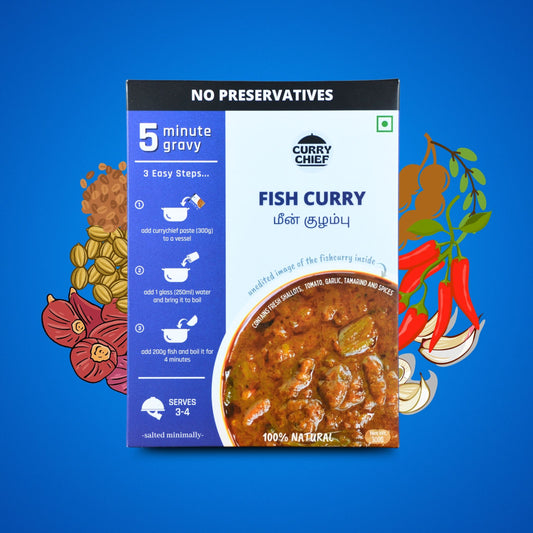 5 Minute Fish Curry