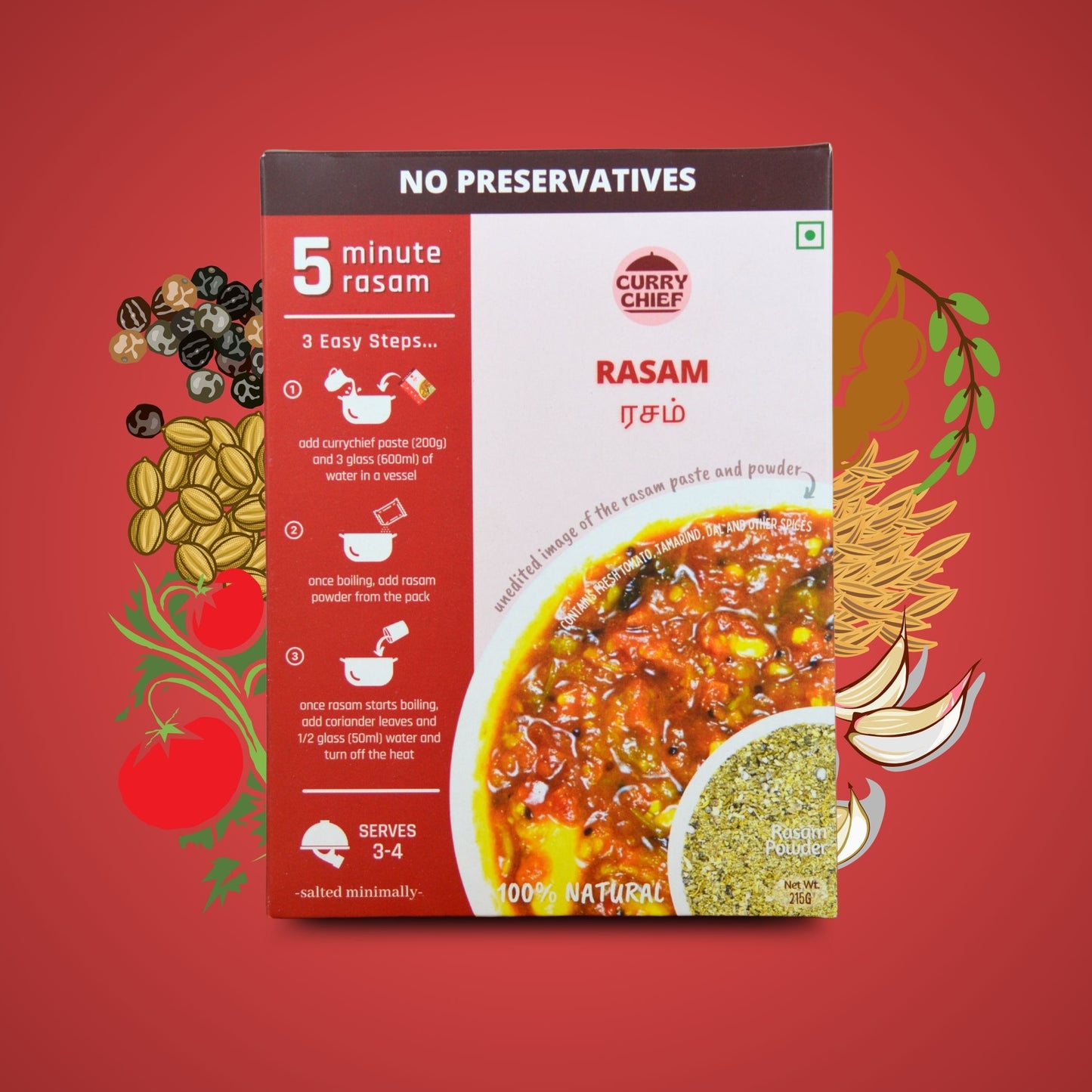 5 Minute Rasam