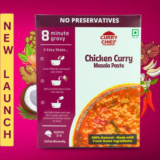 8 Minute Chicken Curry