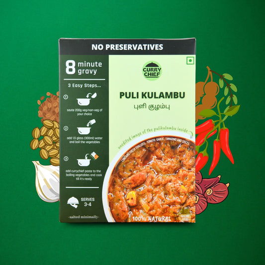 8 Minute Pulikulambu