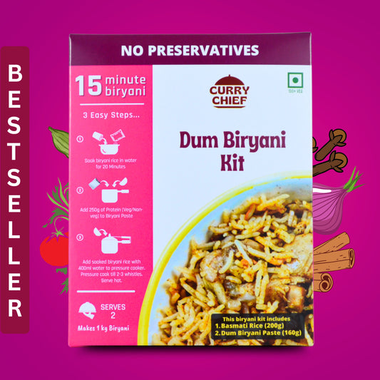Dum Biryani Kit