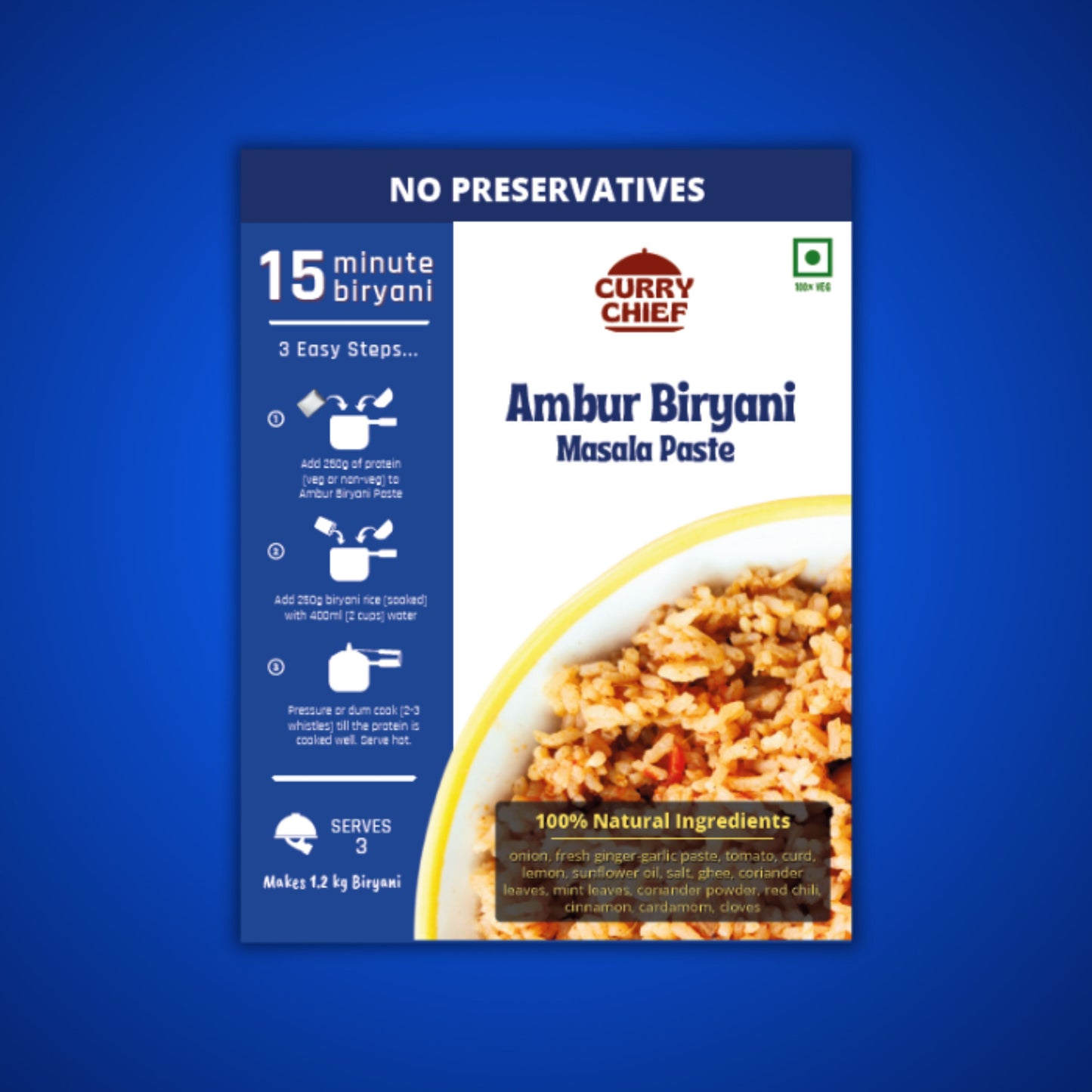 Ambur Biryani Kit