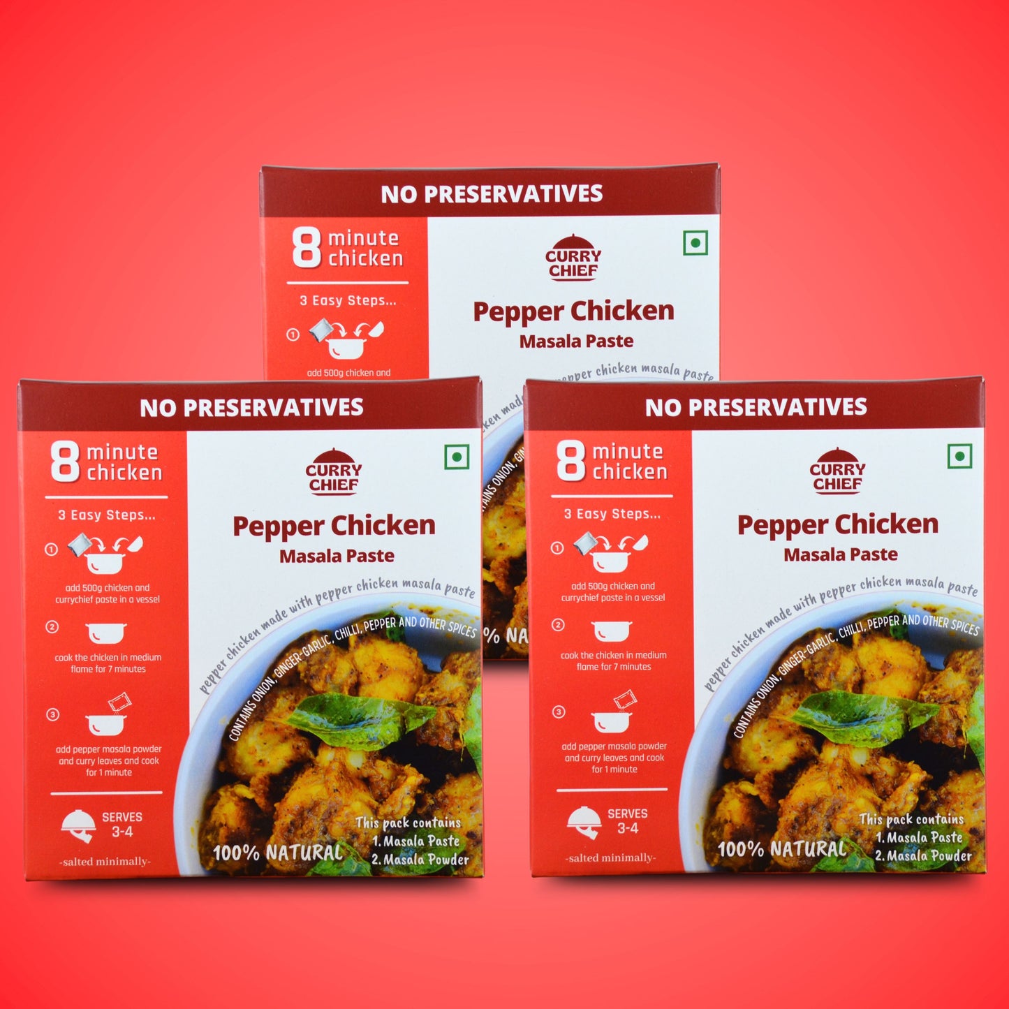 Pepper Chicken