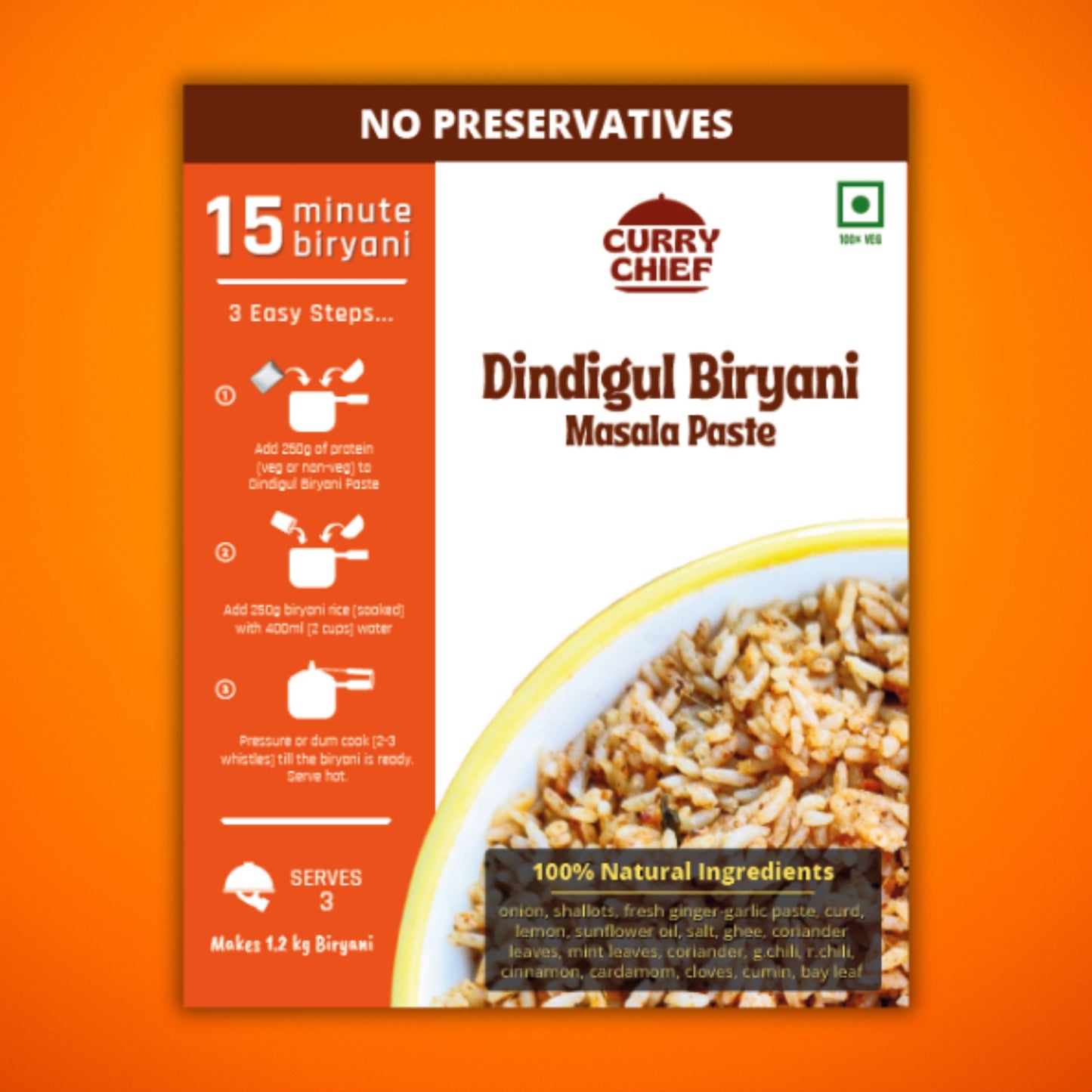 Dindigul Biryani Kit