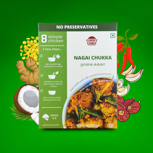 8 Minute Nagai Chukka