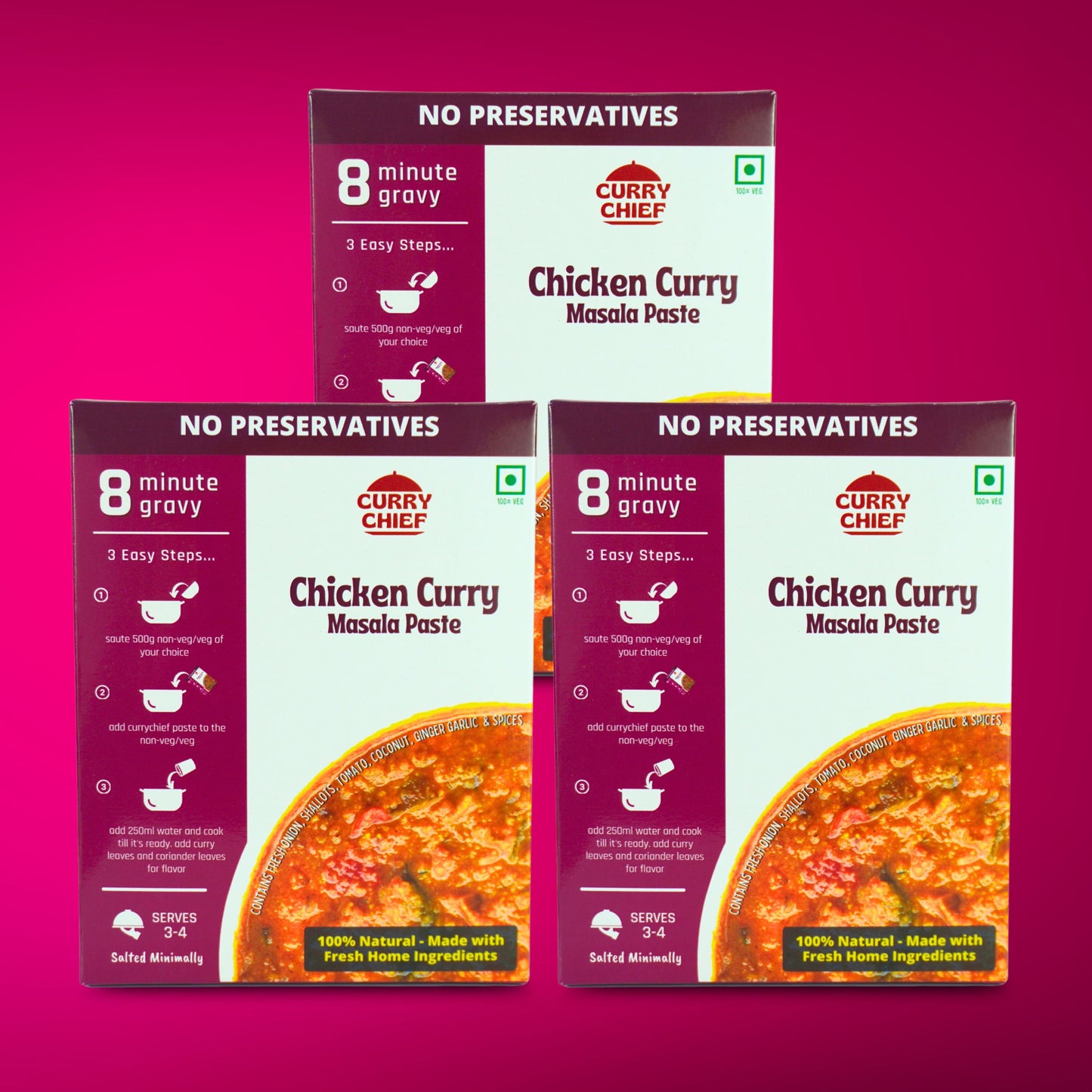 8 Minute Chicken Curry