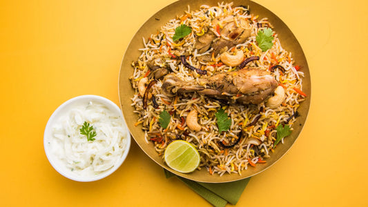 Chicken Biryani Calories