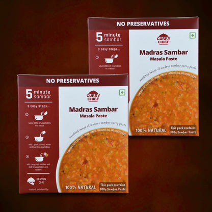 Madras Sambar