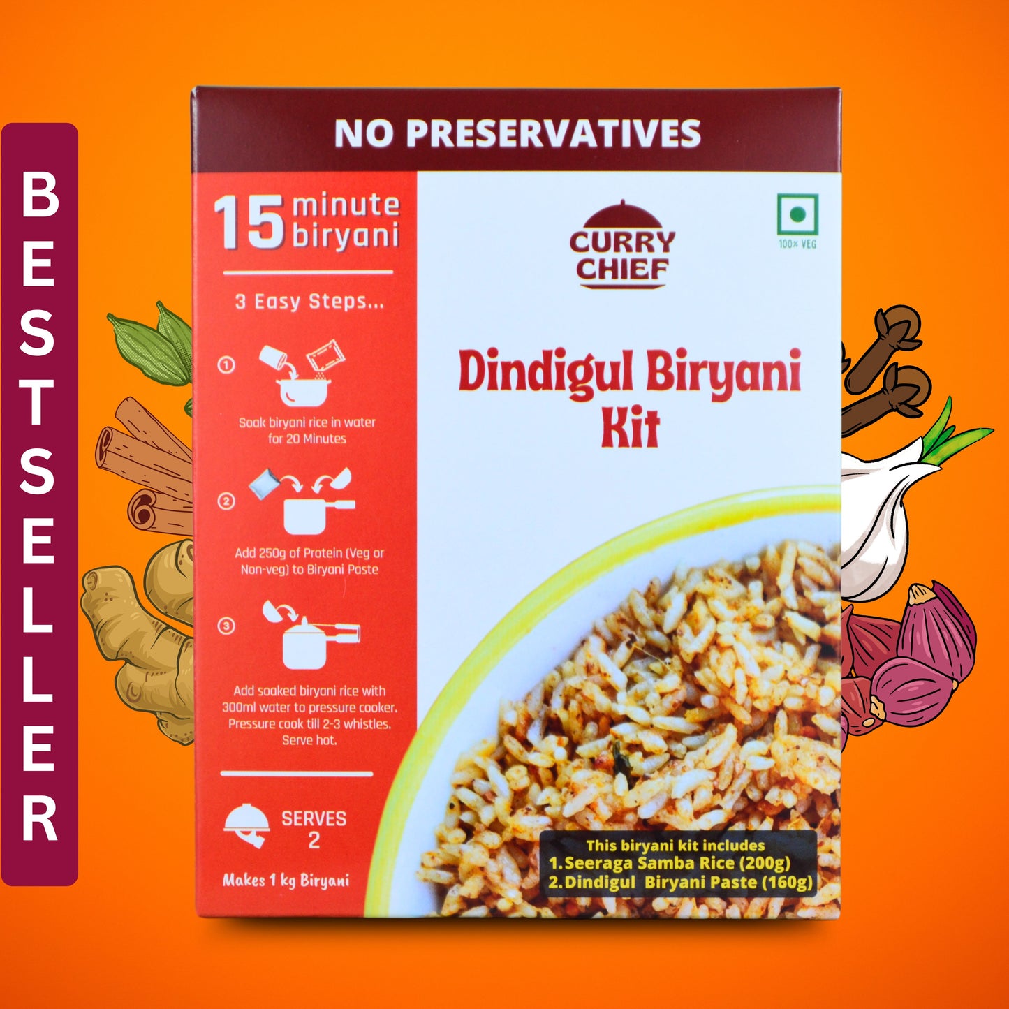 Dindigul Biryani Kit