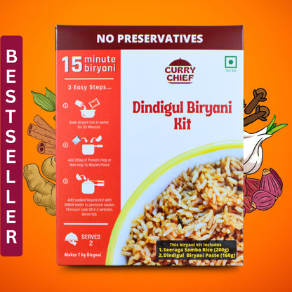 Dindigul Biryani Kit