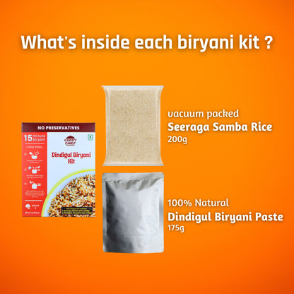 Dindigul Biryani Kit