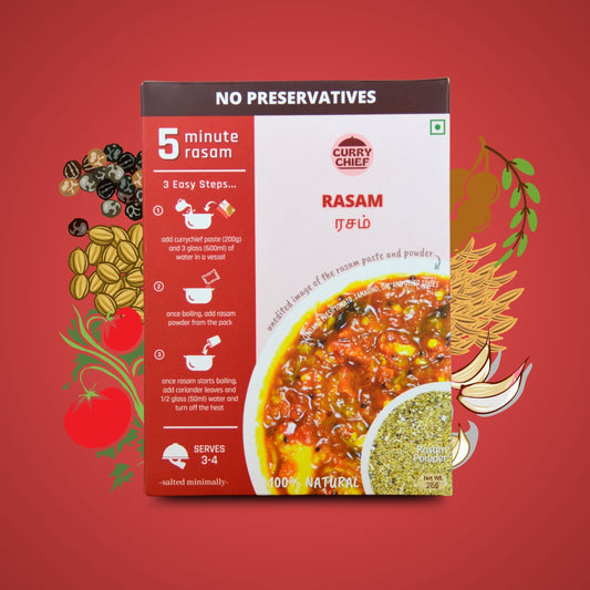 5 Minute Rasam