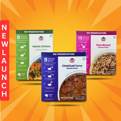Chettinad Value Meal Combo