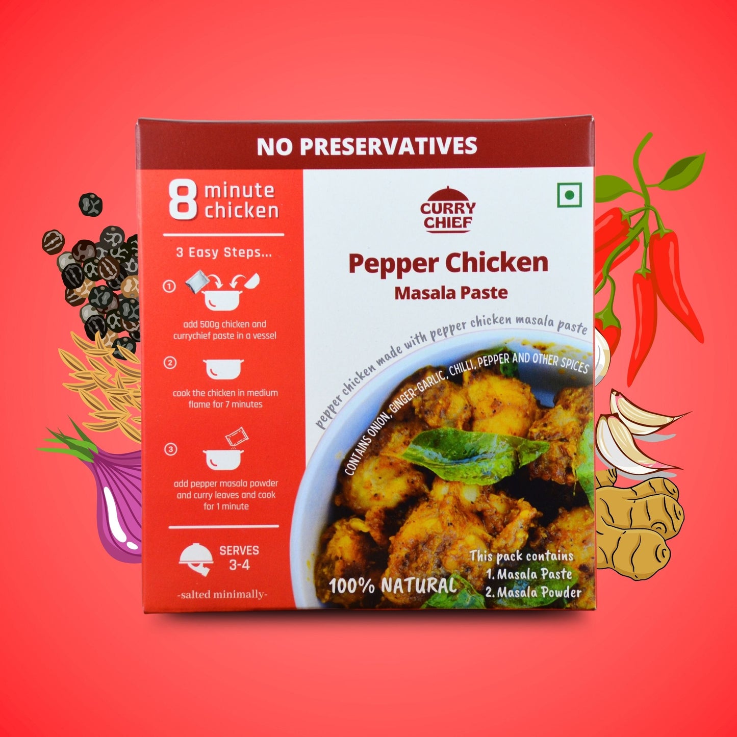Pepper Chicken