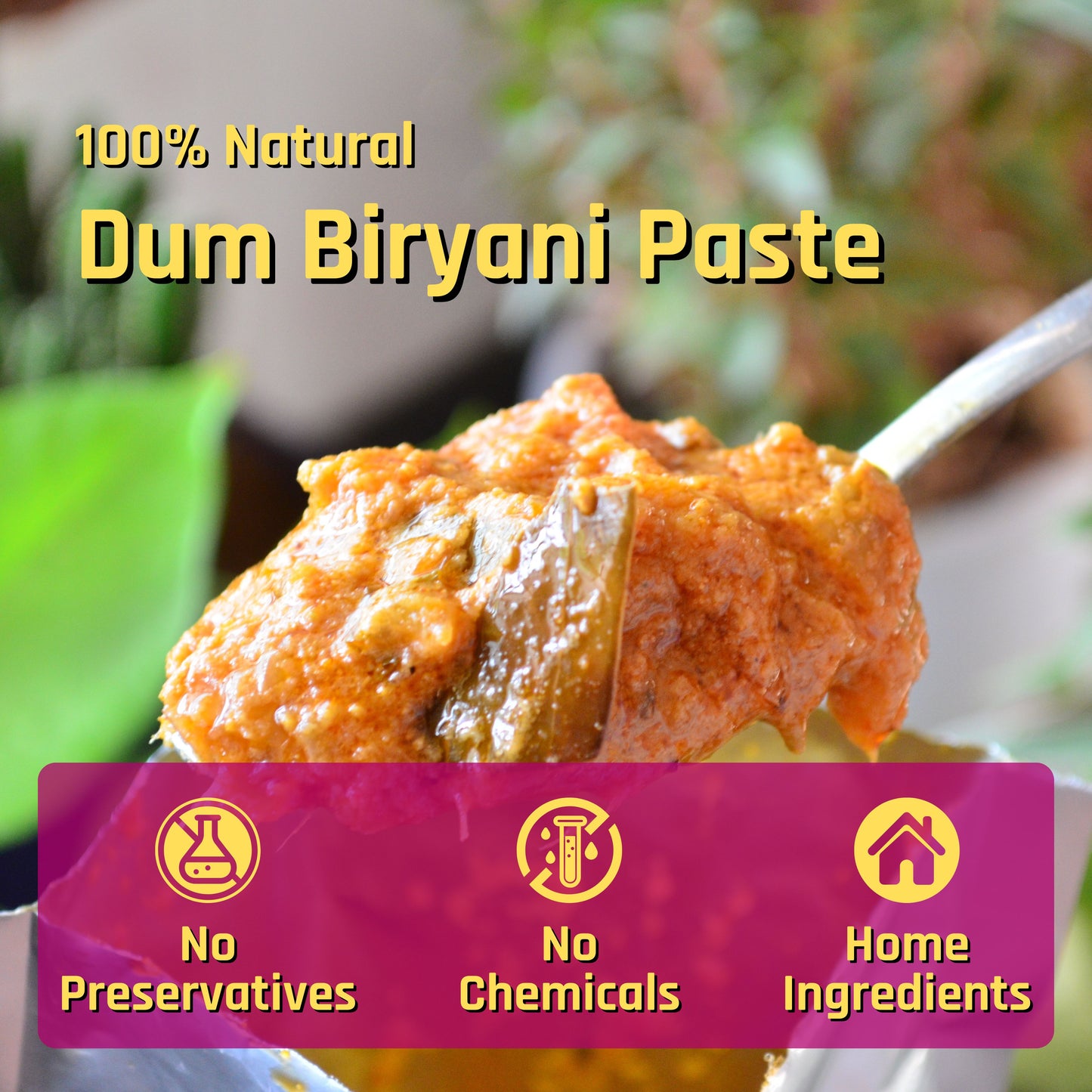 Dum Biryani Kit