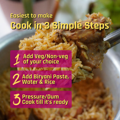 Dum Biryani Kit