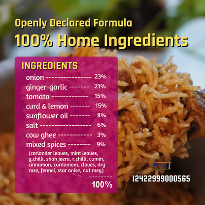 Dum Biryani Kit