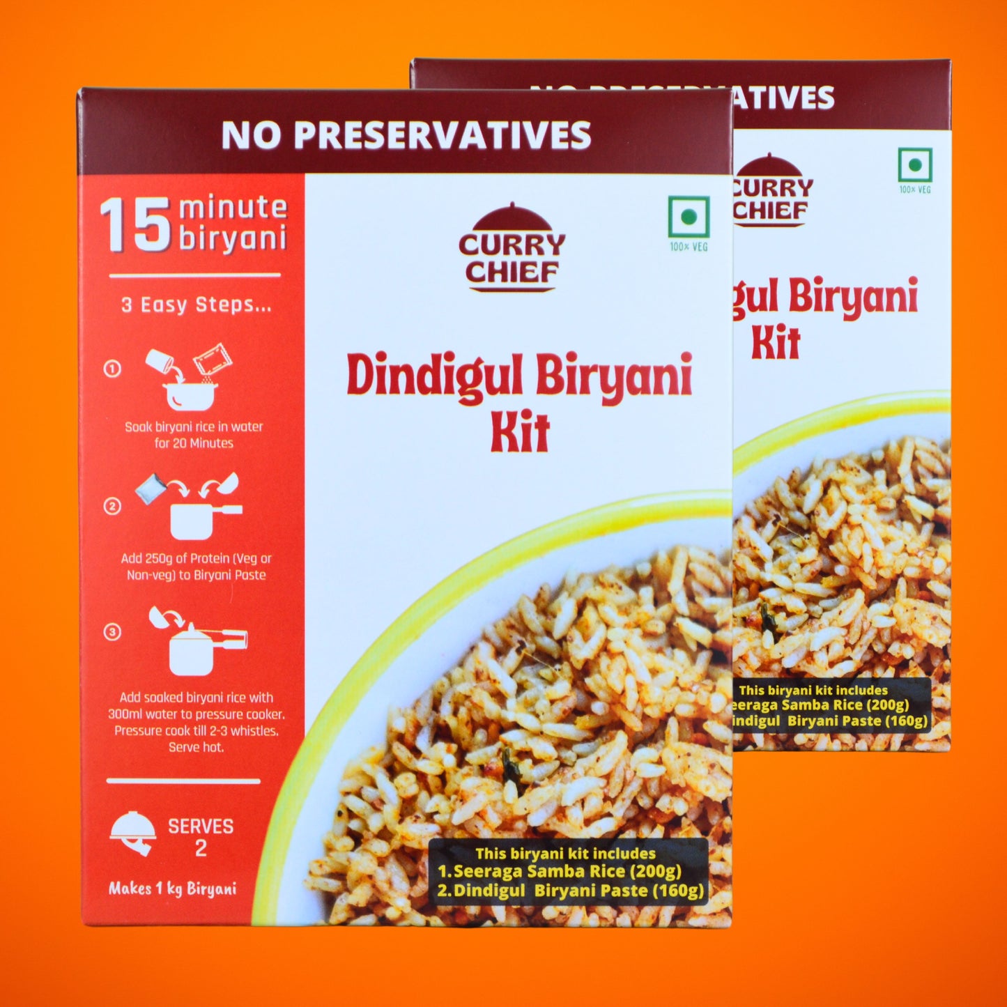 Dindigul Biryani Kit