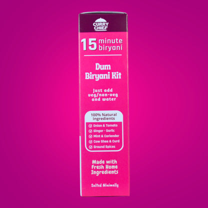 Dum Biryani Kit