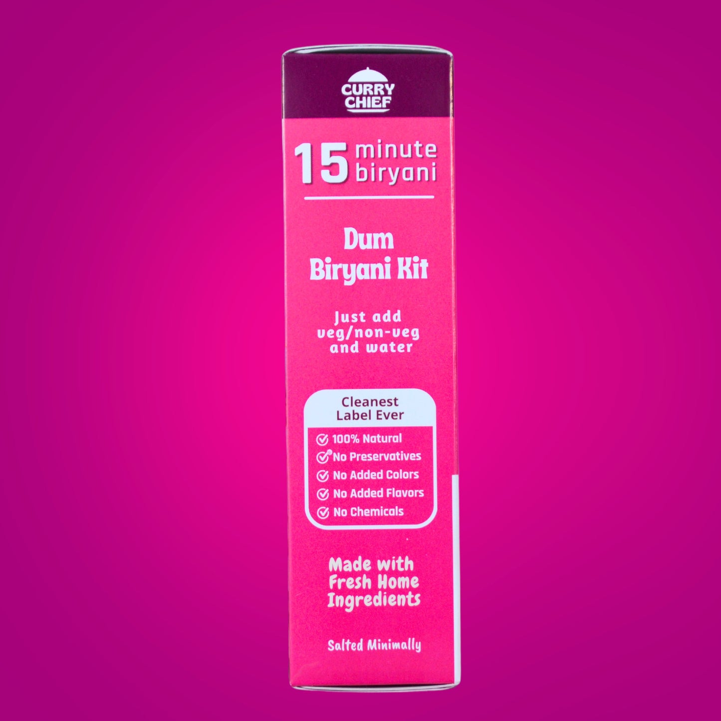 Dum Biryani Kit