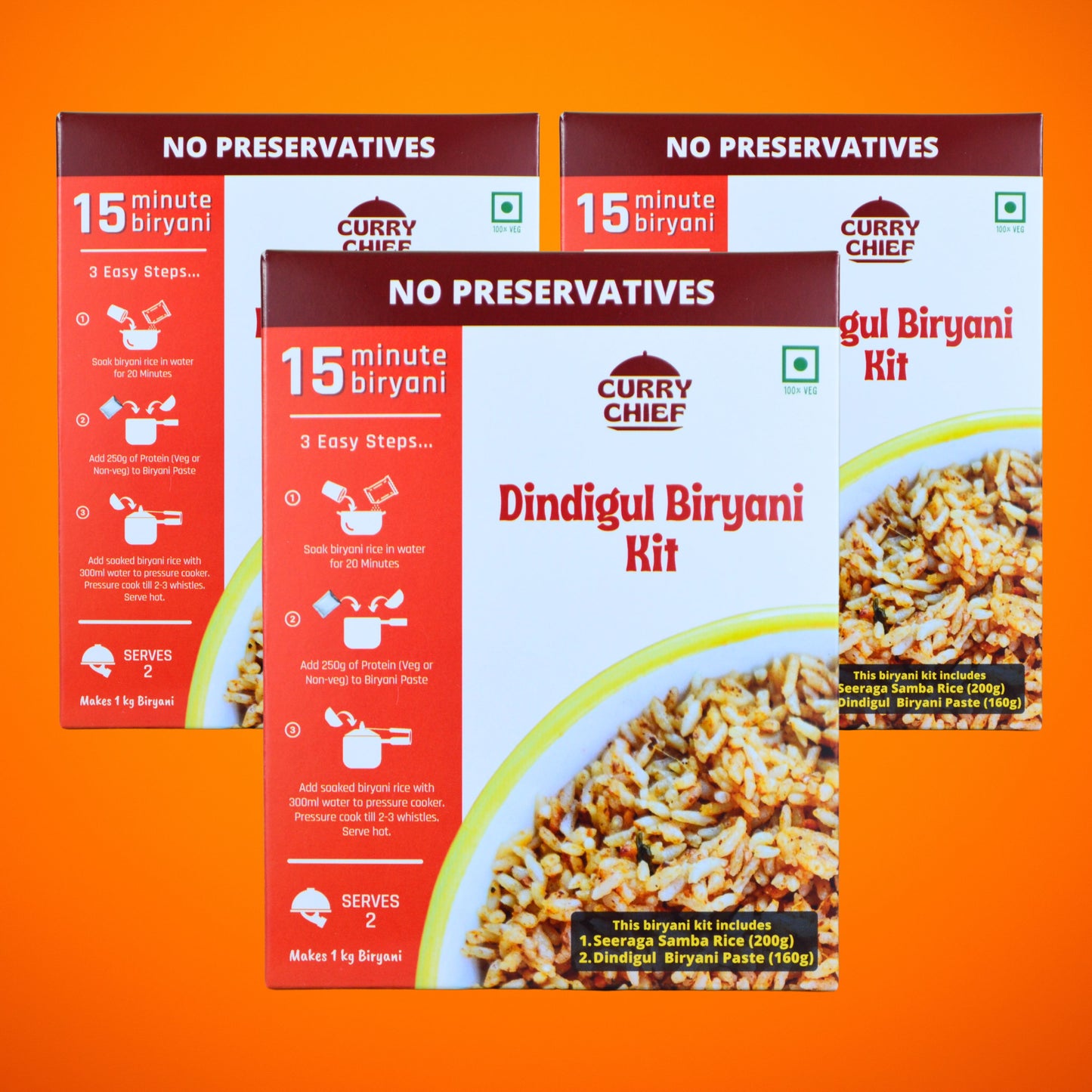 Dindigul Biryani Kit