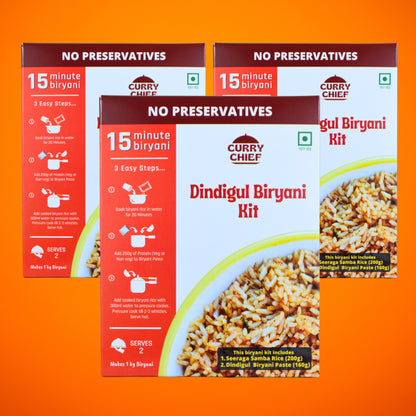 Dindigul Biryani Kit