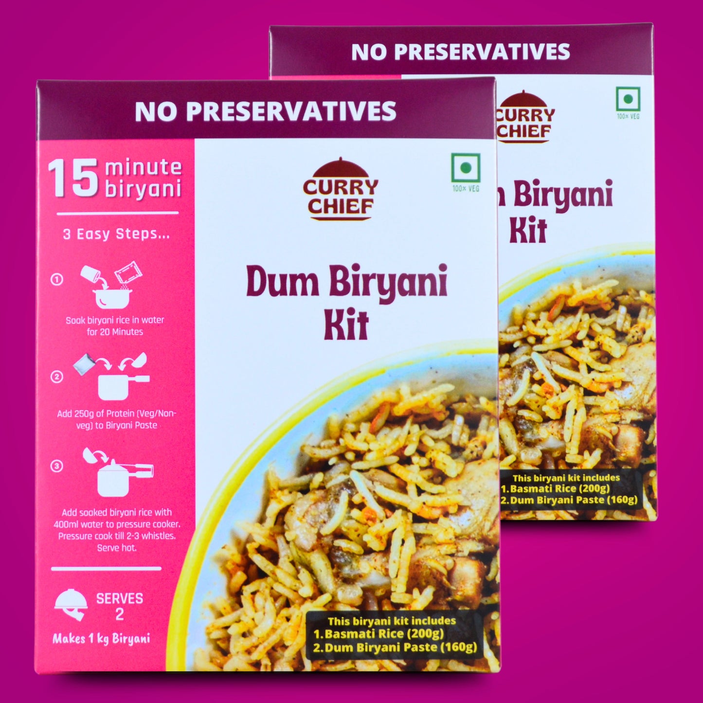 Dum Biryani Kit