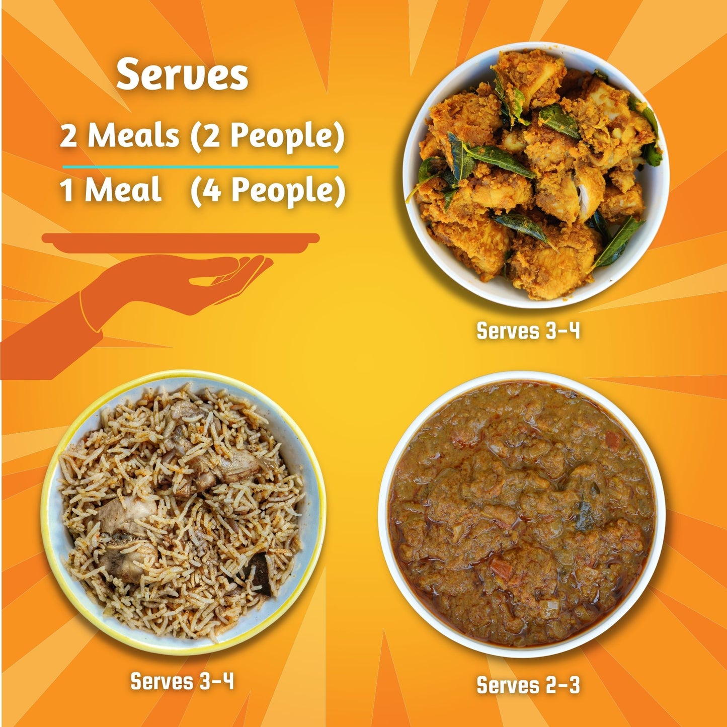 Chettinad Value Meal Combo