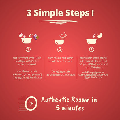 5 Minute Rasam