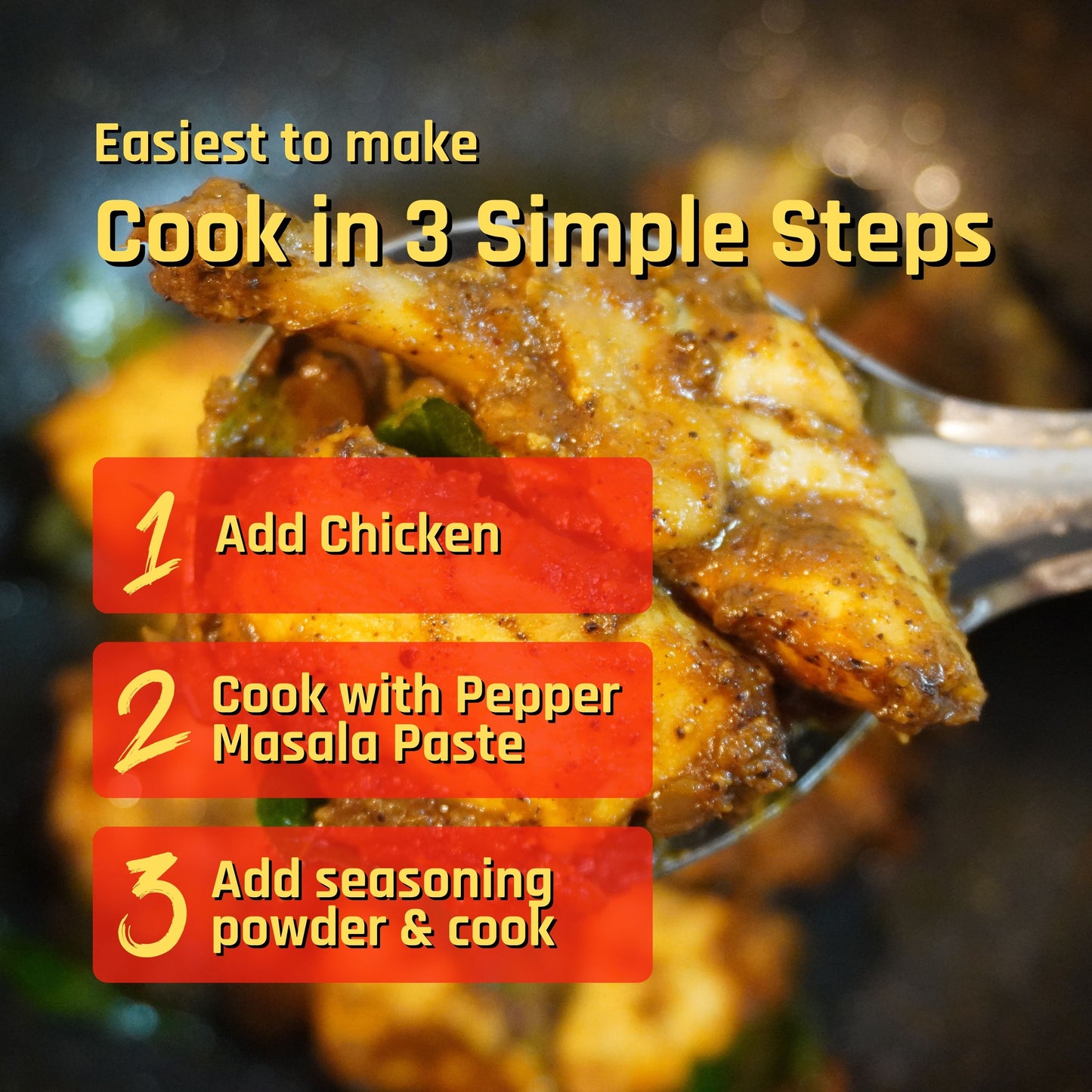 Pepper Chicken