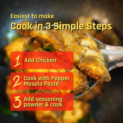 Pepper Chicken