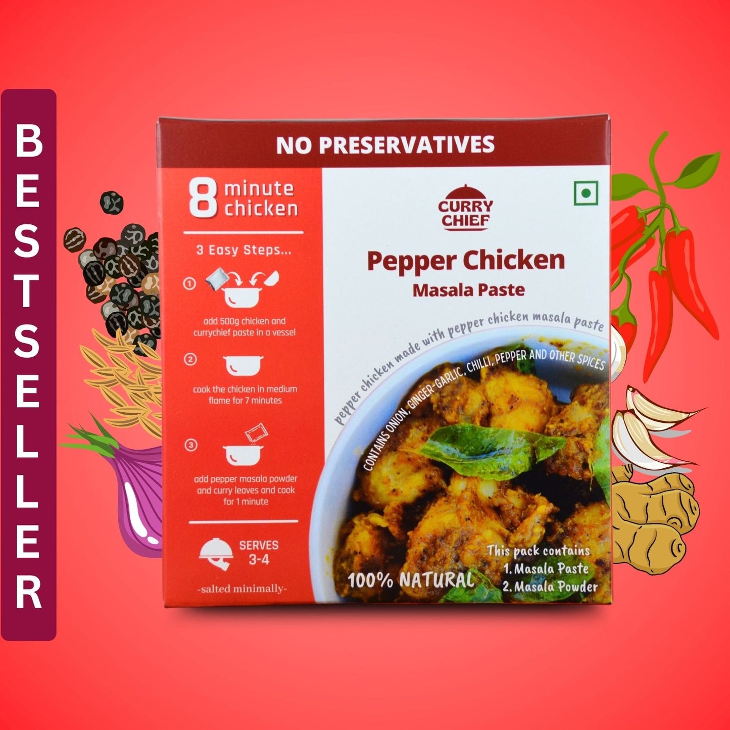 Pepper Chicken - Main Image