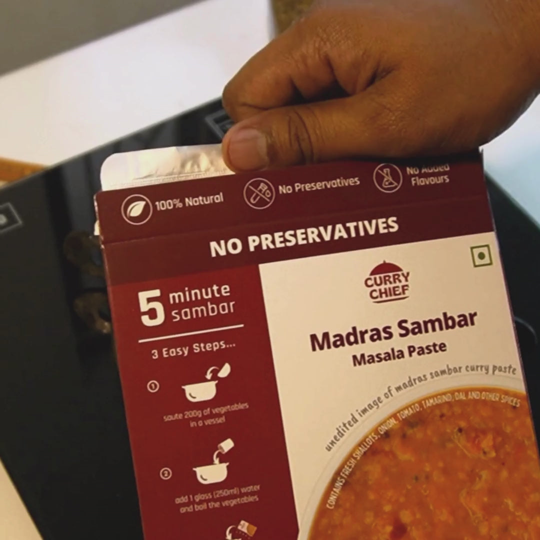 Sambar Recipe