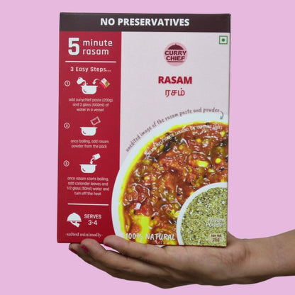 5 Minute Rasam